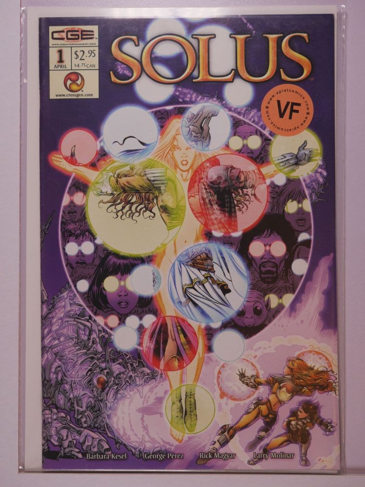 SOLUS (2003) Volume 1: # 0001 VF