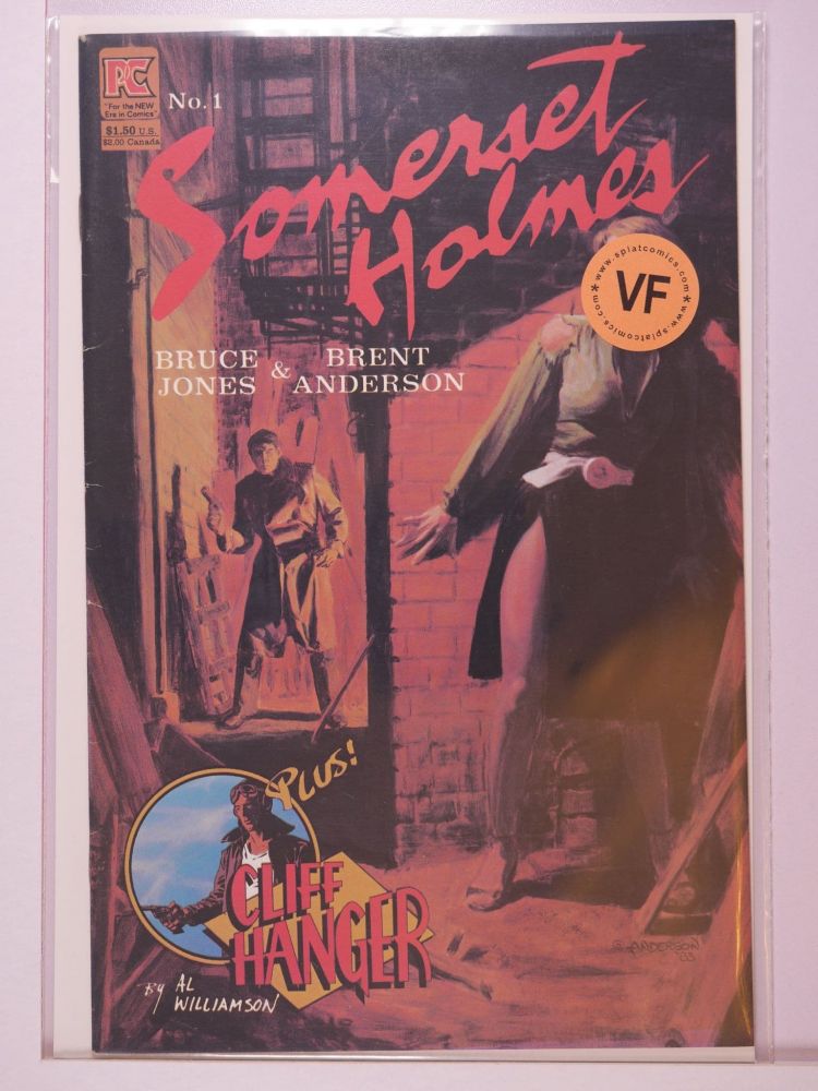 SOMERSET HOLMES (1983) Volume 1: # 0001 VF