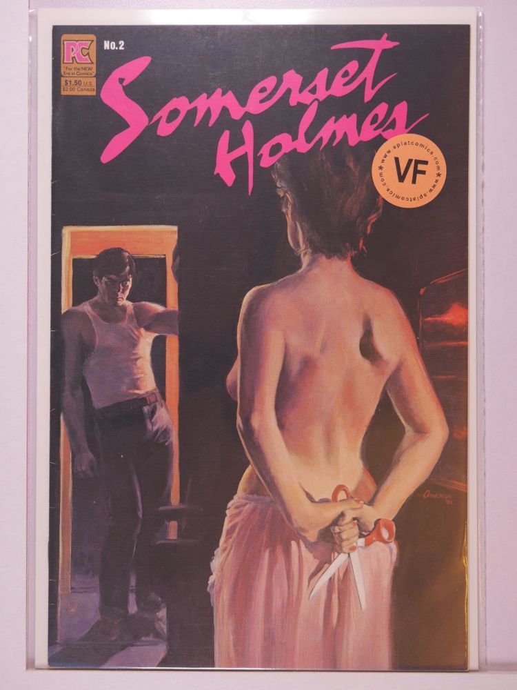 SOMERSET HOLMES (1983) Volume 1: # 0002 VF