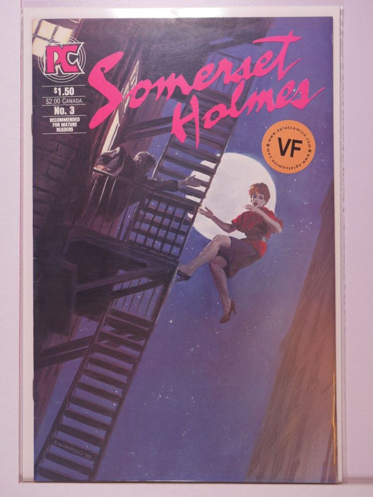 SOMERSET HOLMES (1983) Volume 1: # 0003 VF