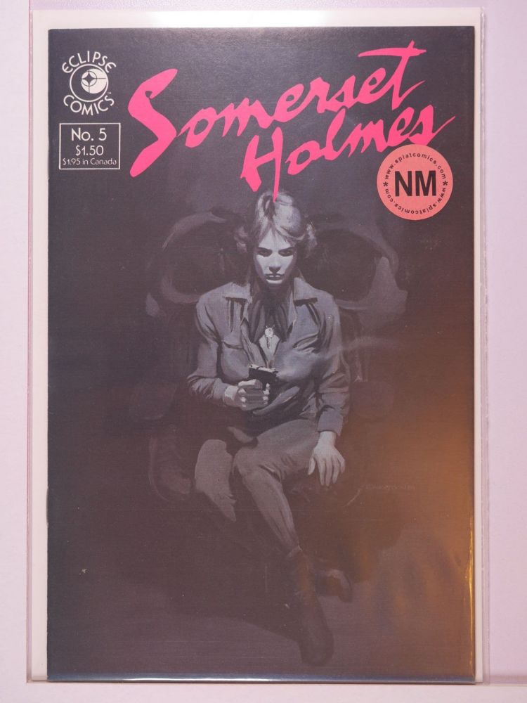 SOMERSET HOLMES (1983) Volume 1: # 0005 NM