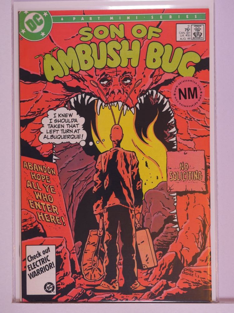 SON OF AMBUSH BUG (1986) Volume 1: # 0002 NM