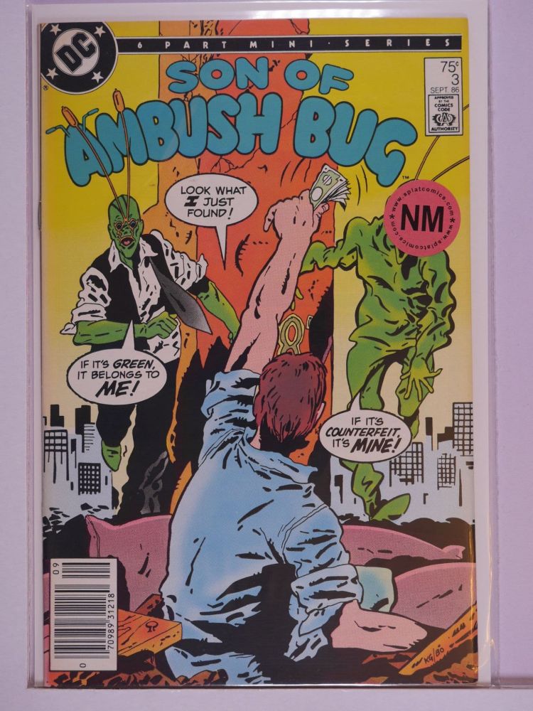 SON OF AMBUSH BUG (1986) Volume 1: # 0003 NM