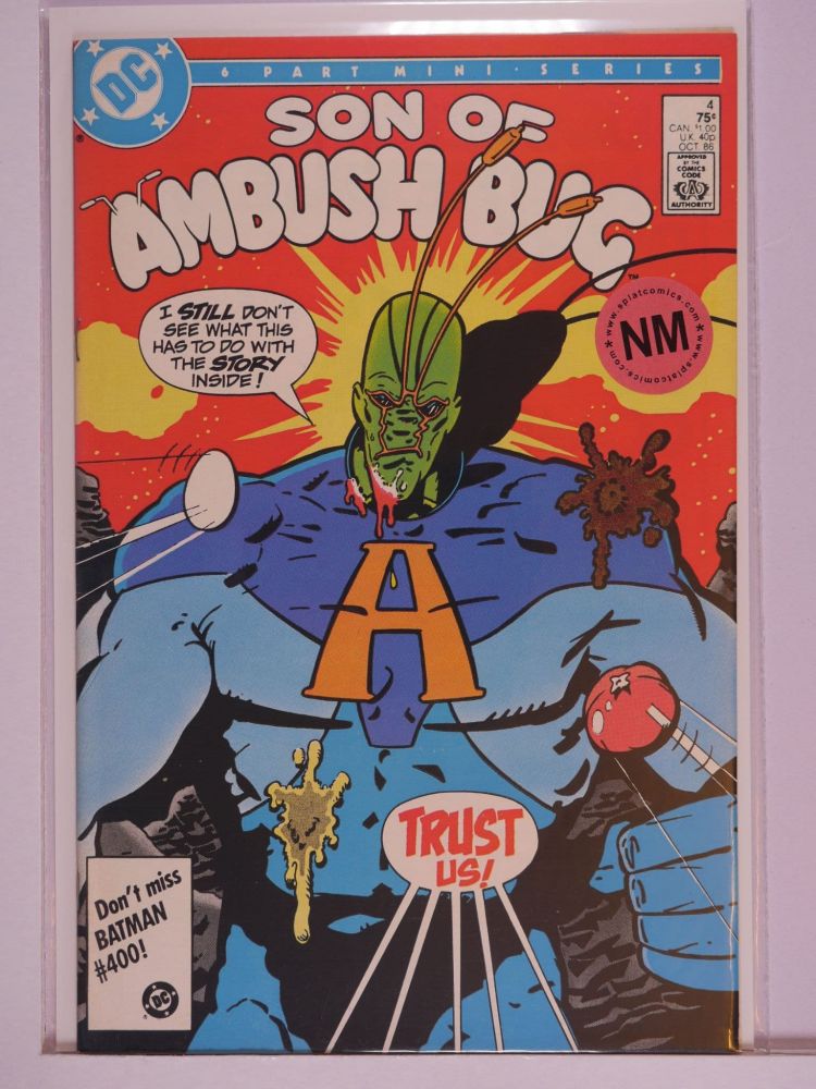 SON OF AMBUSH BUG (1986) Volume 1: # 0004 NM