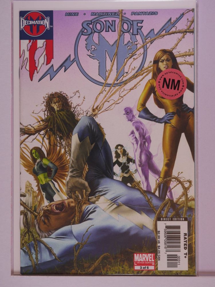 SON OF M (2005) Volume 1: # 0003 NM