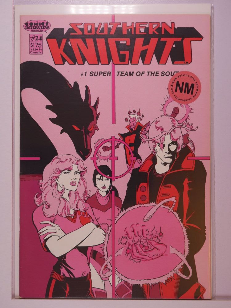 SOUTHERN KNIGHTS (1983) Volume 1: # 0024 NM
