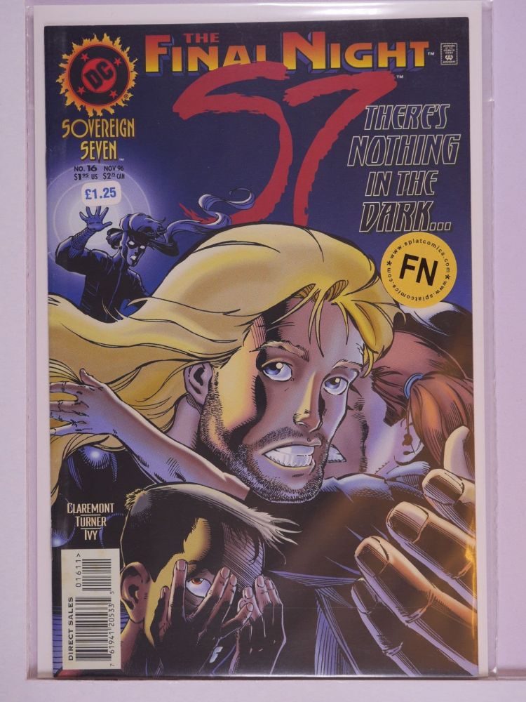 SOVEREIGN SEVEN (1995) Volume 1: # 0016 FN