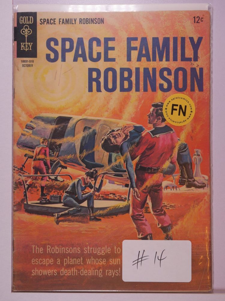 SPACE FAMILY ROBINSON LOST IN SPACE (1962) Volume 1: # 0014 FN