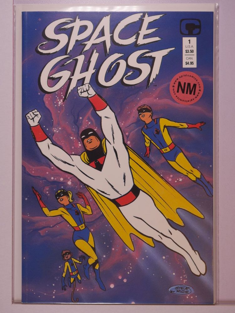 SPACE GHOST (1987) Volume 1: # 0001 NM