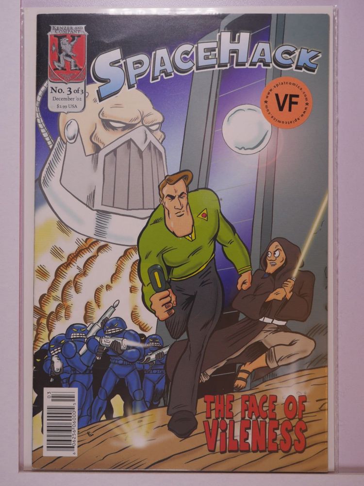 SPACE HACK (2002) Volume 1: # 0003 VF