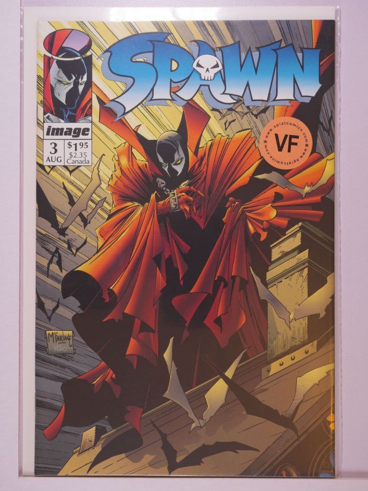 SPAWN (1992) Volume 1: # 0003 VF