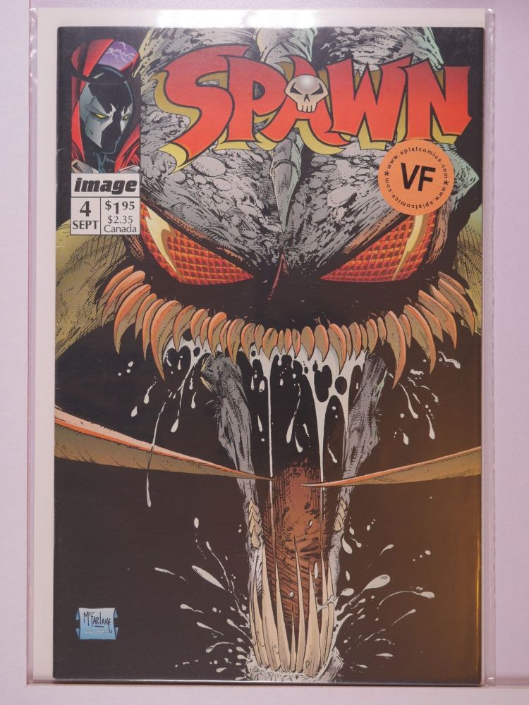 SPAWN (1992) Volume 1: # 0004 VF