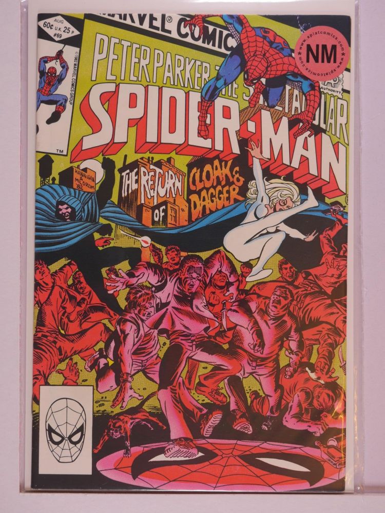 SPECTACULAR SPIDERMAN (1976) Volume 1: # 0069 NM