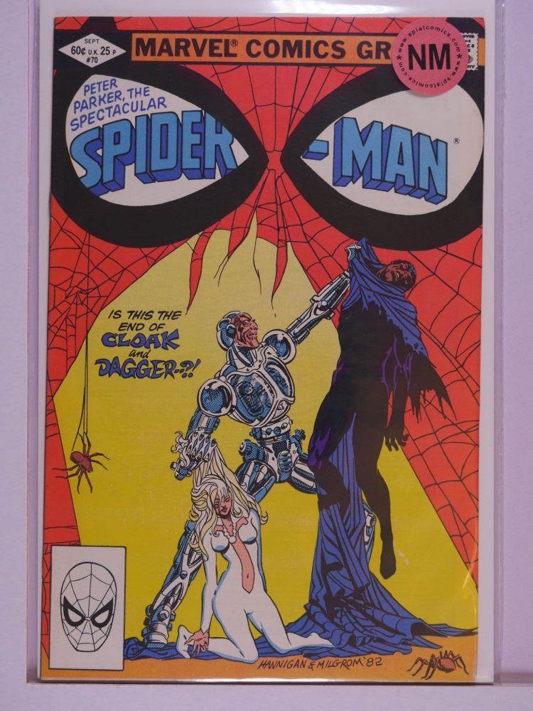 SPECTACULAR SPIDERMAN (1976) Volume 1: # 0070 NM