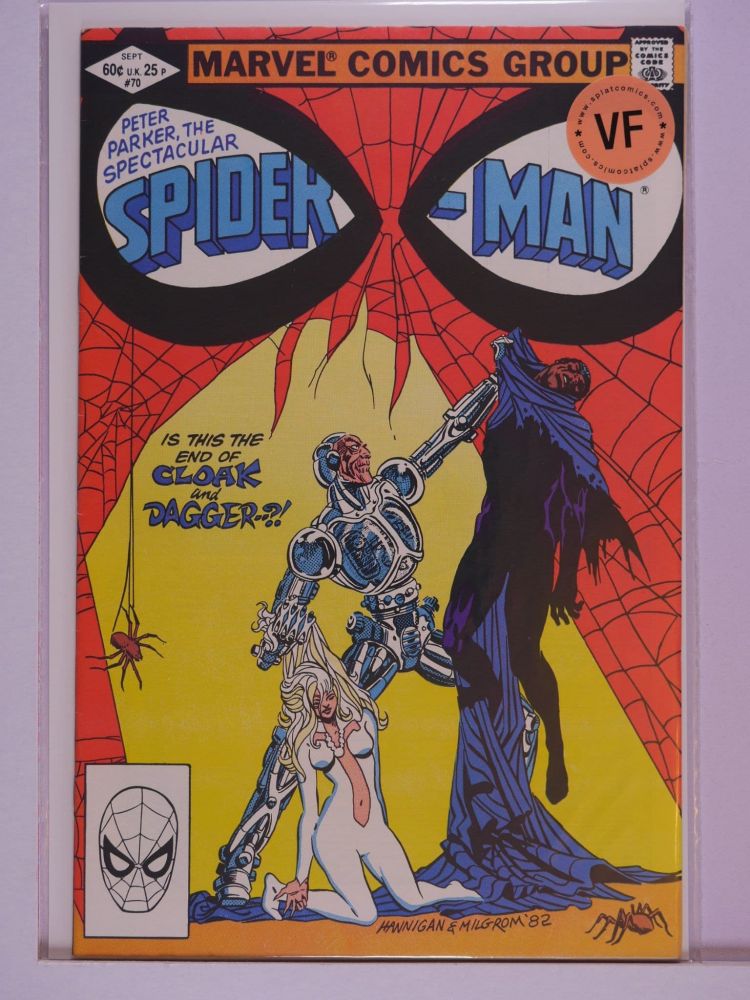 SPECTACULAR SPIDERMAN (1976) Volume 1: # 0070 VF