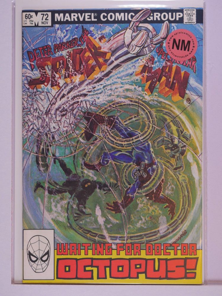 SPECTACULAR SPIDERMAN (1976) Volume 1: # 0072 NM