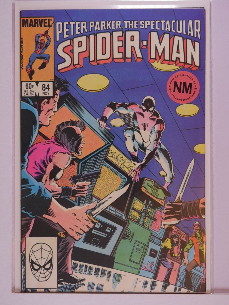 SPECTACULAR SPIDERMAN (1976) Volume 1: # 0084 NM