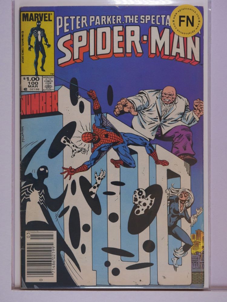 SPECTACULAR SPIDERMAN (1976) Volume 1: # 0100 FN