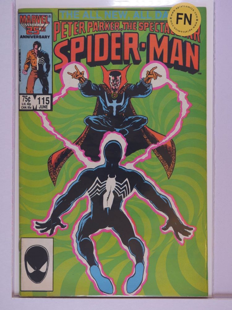 SPECTACULAR SPIDERMAN (1976) Volume 1: # 0115 FN