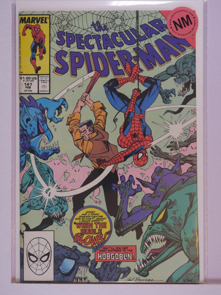 SPECTACULAR SPIDERMAN (1976) Volume 1: # 0147 NM