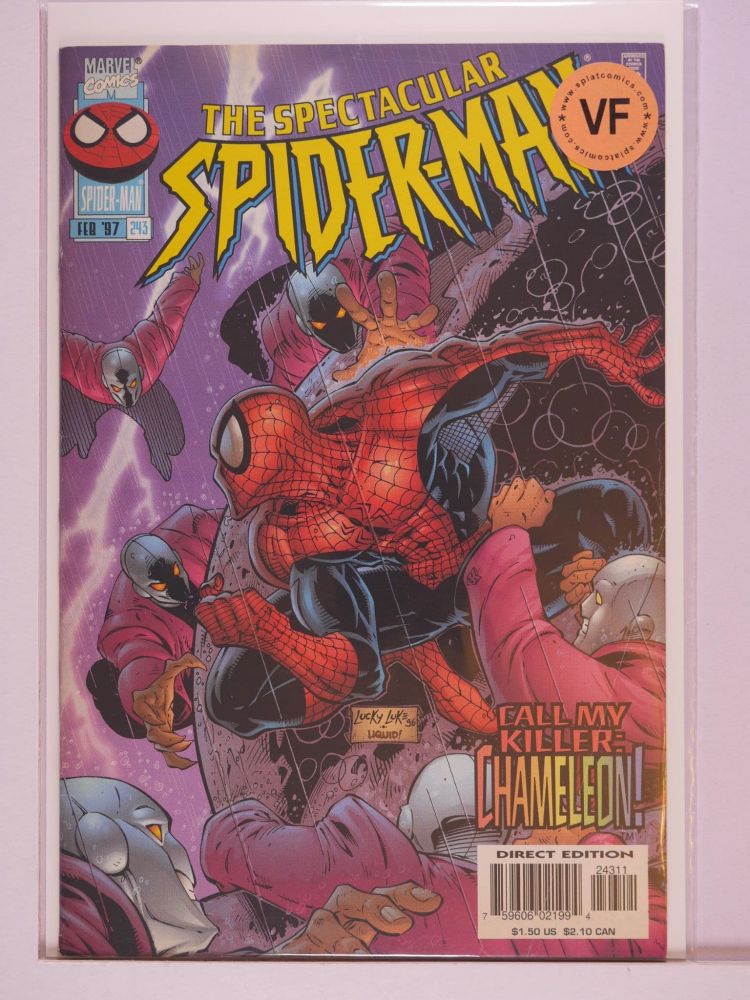 SPECTACULAR SPIDERMAN (1976) Volume 1: # 0243 VF