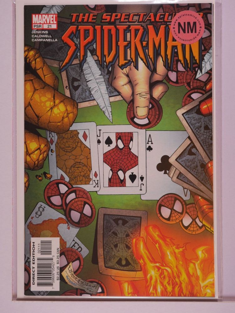 SPECTACULAR SPIDERMAN (2003) Volume 2: # 0021 NM
