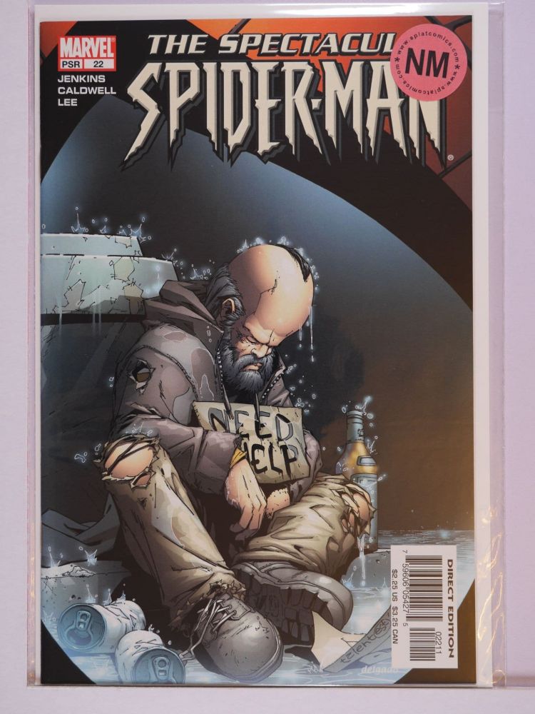 SPECTACULAR SPIDERMAN (2003) Volume 2: # 0022 NM