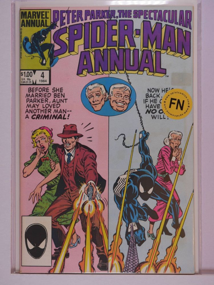 SPECTACULAR SPIDERMAN ANNUAL (1979) Volume 1: # 0004 FN