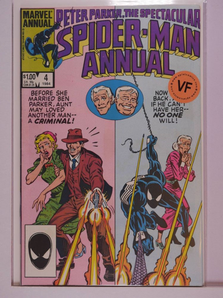 SPECTACULAR SPIDERMAN ANNUAL (1979) Volume 1: # 0004 VF