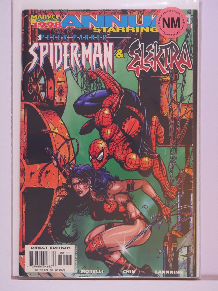 SPECTACULAR SPIDERMAN ANNUAL (1979) Volume 1: # 1998 NM