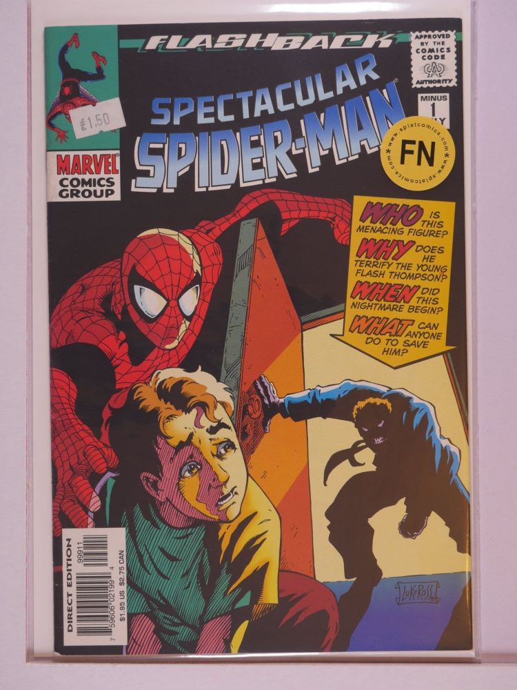 SPECTACULAR SPIDERMAN - FLASHBACK (1997) Volume 1: # 0001 FN