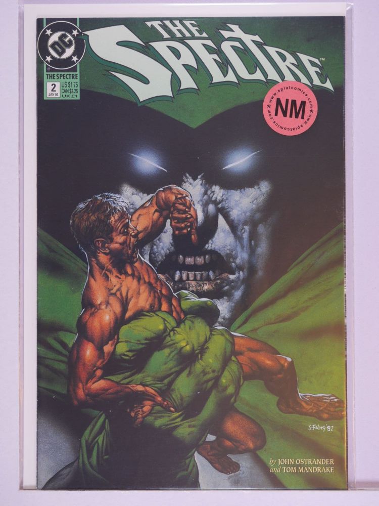 SPECTRE (1992) Volume 3: # 0002 NM