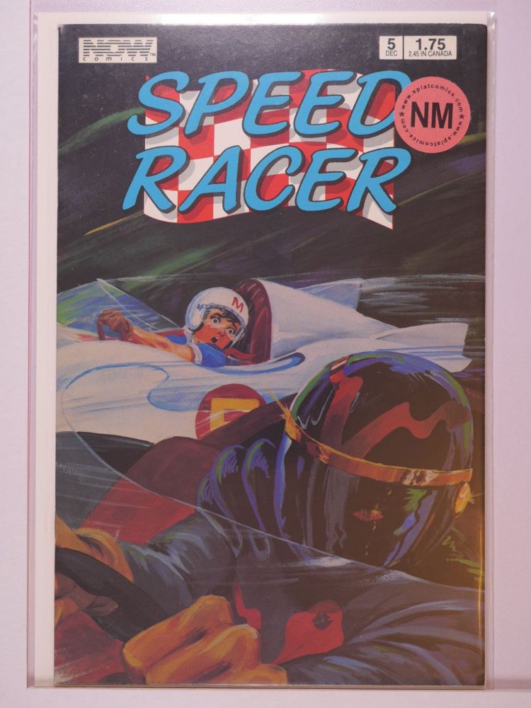SPEED RACER (1987) Volume 1: # 0005 NM