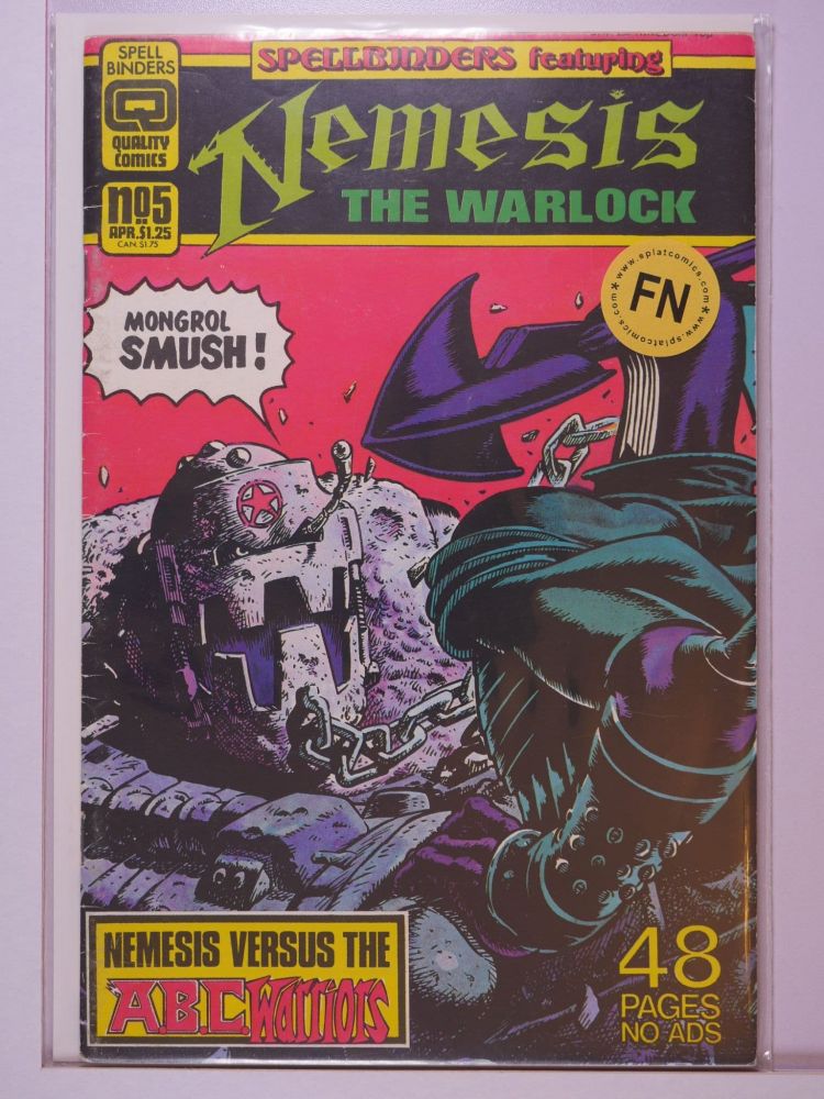 SPELLBINDERS (1986) Volume 1: # 0005 FN