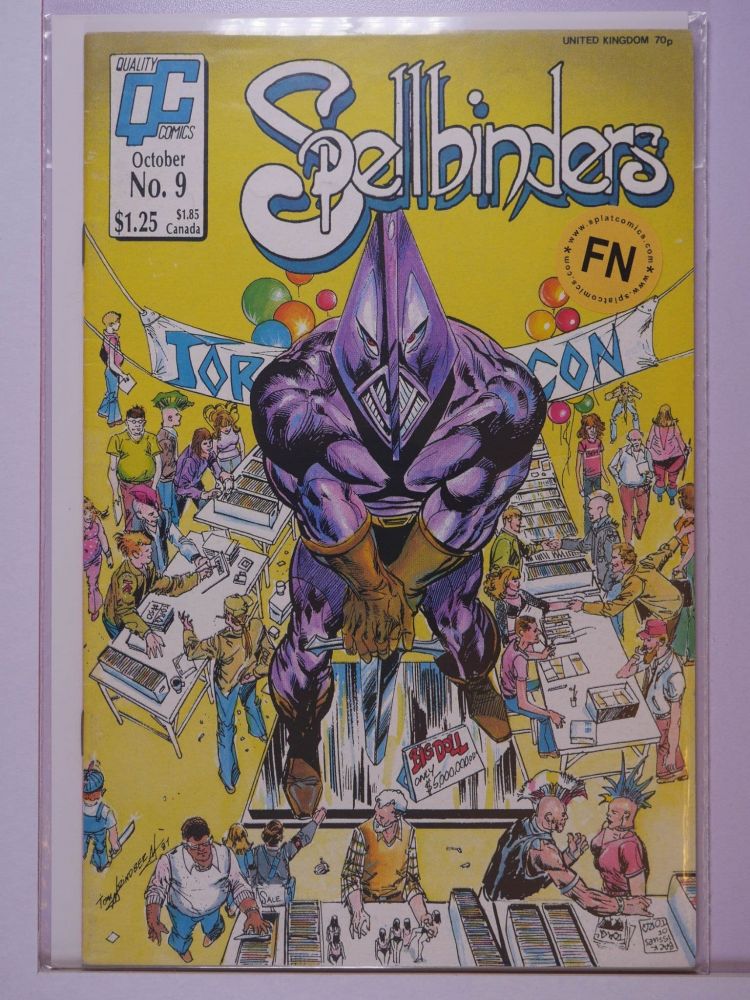 SPELLBINDERS (1986) Volume 1: # 0009 FN