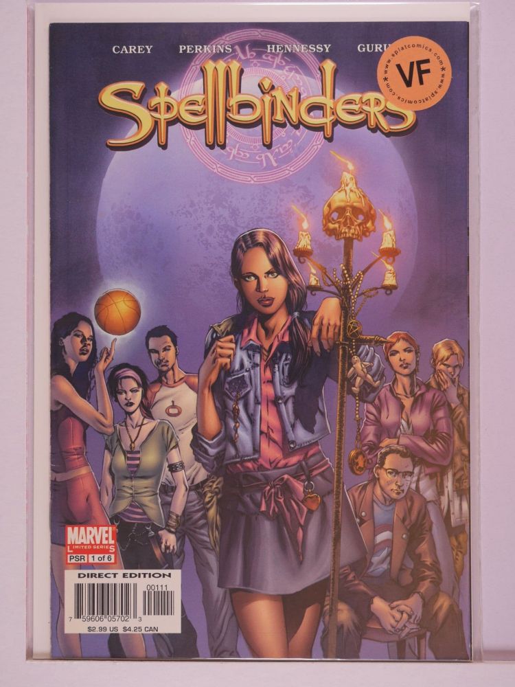 SPELLBINDERS (2005) Volume 1: # 0001 VF