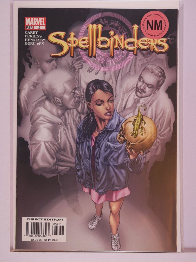 SPELLBINDERS (2005) Volume 1: # 0002 NM