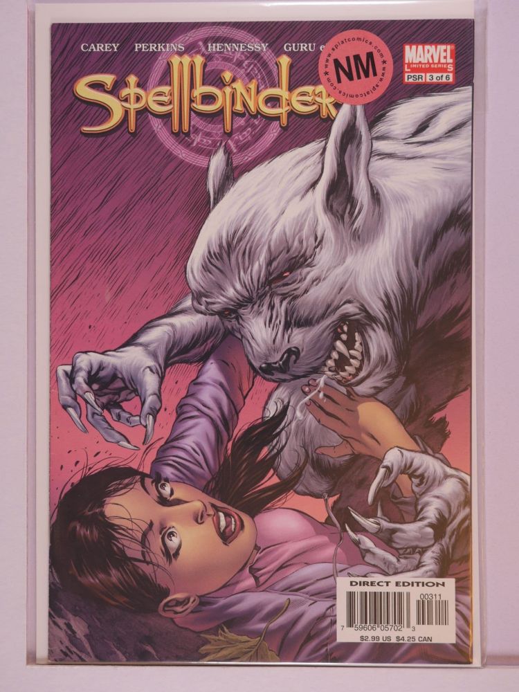 SPELLBINDERS (2005) Volume 1: # 0003 NM