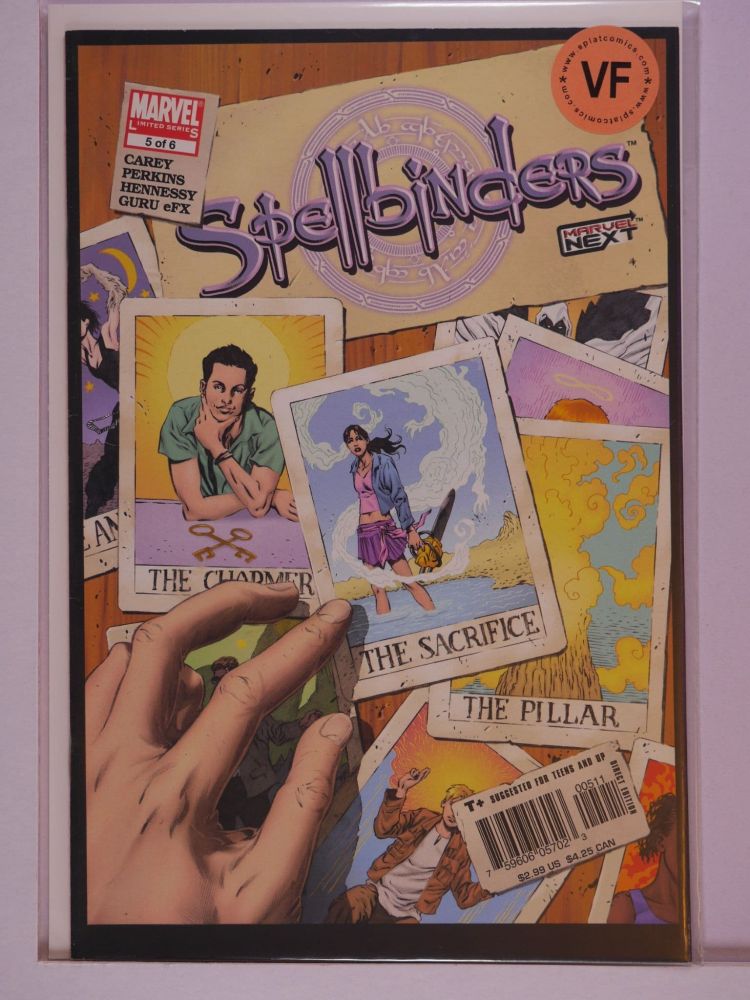 SPELLBINDERS (2005) Volume 1: # 0005 VF