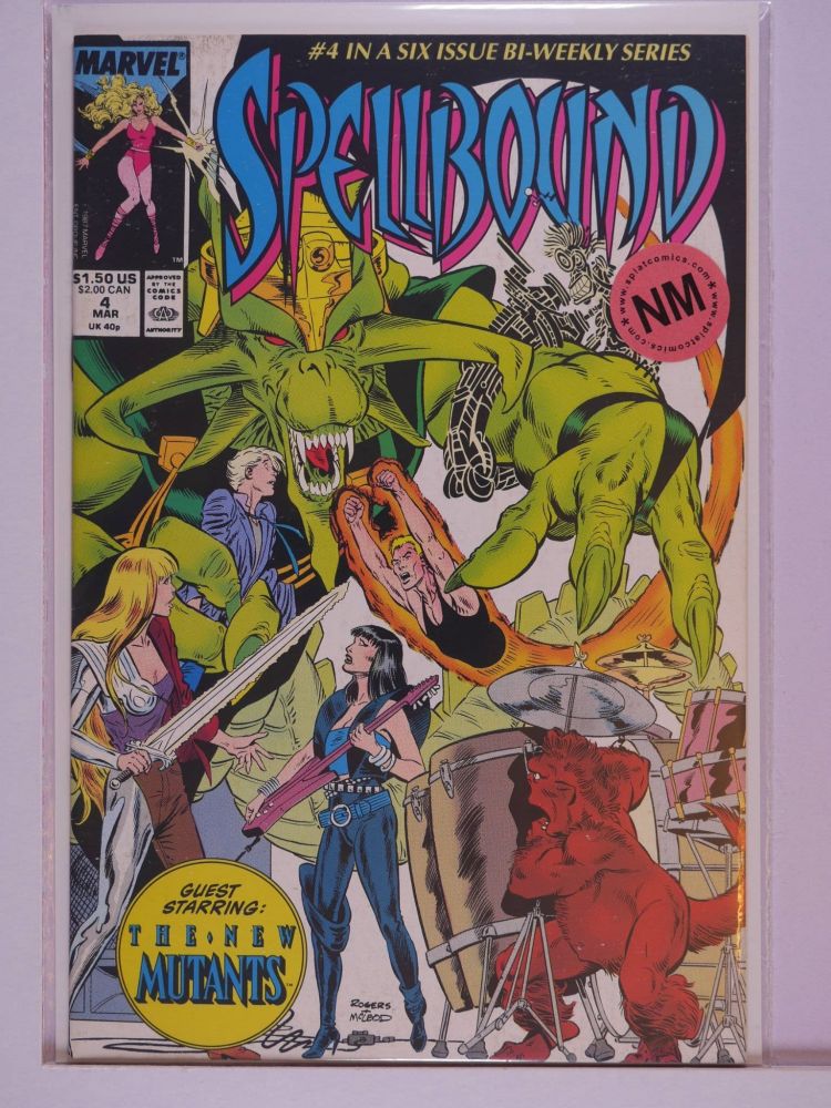 SPELLBOUND (1988) Volume 1: # 0004 NM