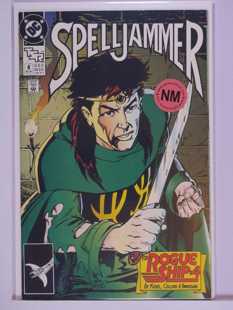 SPELLJAMMER (1990) Volume 1: # 0004 NM