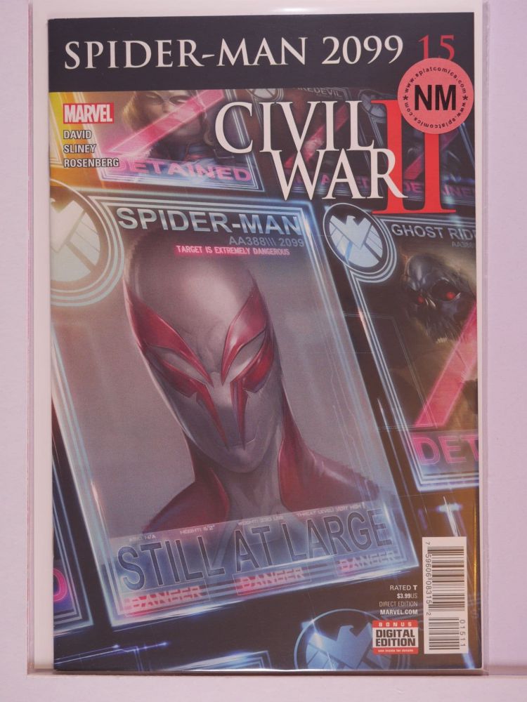 SPIDERMAN 2099 (2015) Volume 3: # 0015 NM