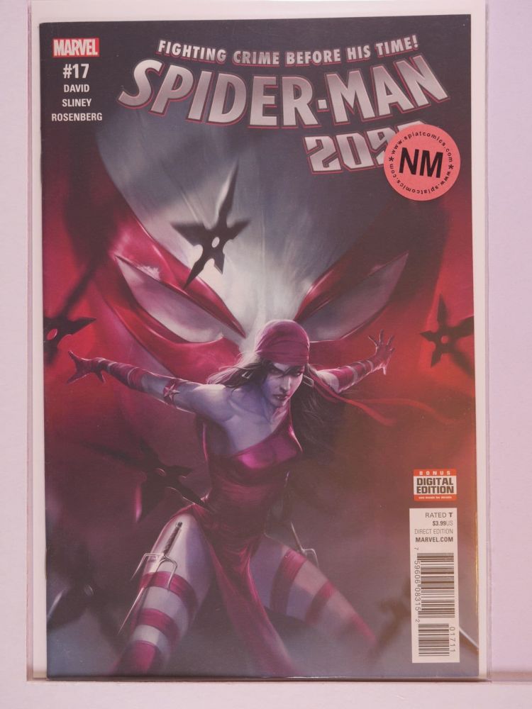 SPIDERMAN 2099 (2015) Volume 3: # 0017 NM