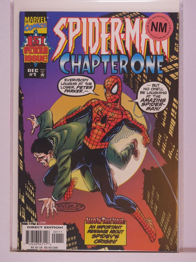 SPIDERMAN CHAPTER ONE (1999) Volume 1: # 0001 NM