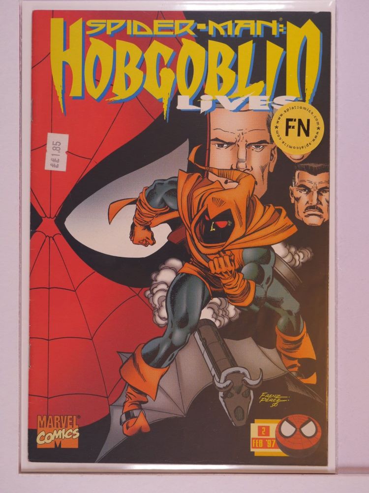 SPIDERMAN HOBGOBLIN LIVES (1997) Volume 1: # 0002 FN