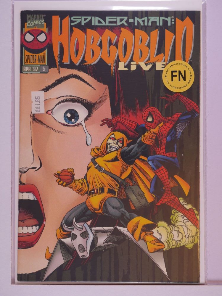 SPIDERMAN HOBGOBLIN LIVES (1997) Volume 1: # 0003 FN