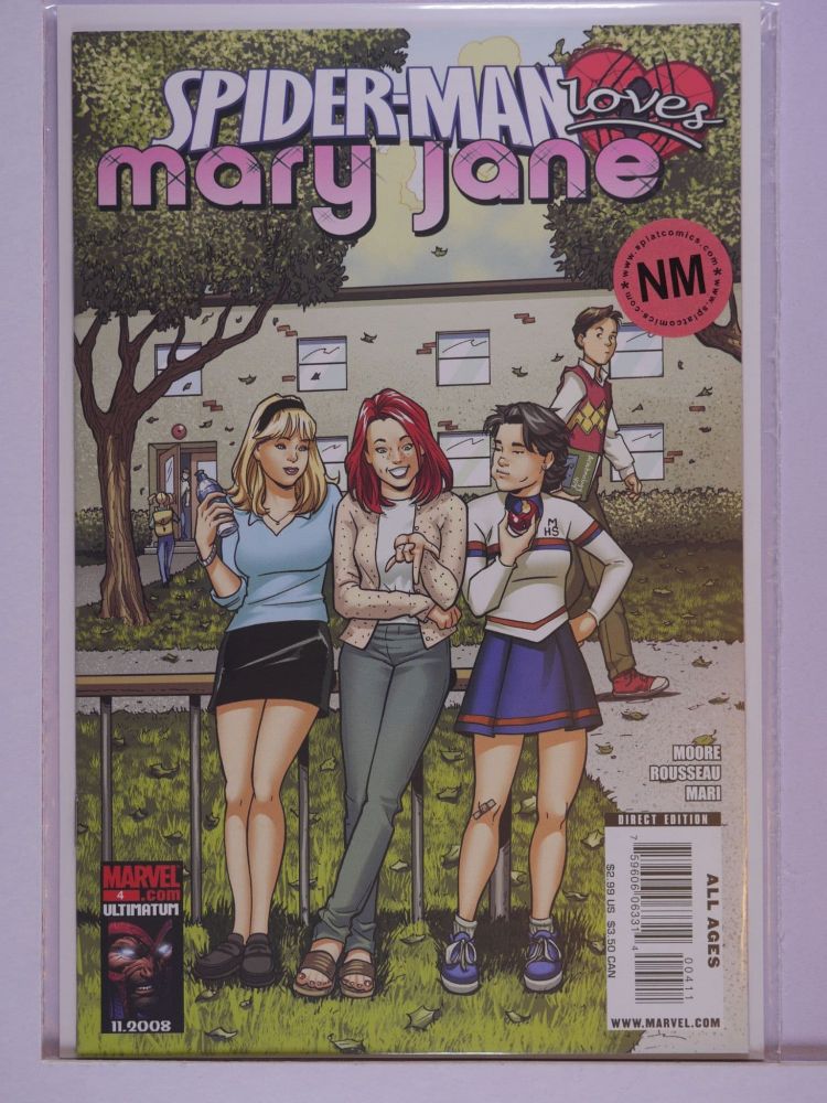 SPIDERMAN LOVES MARY JANE (2006) Volume 1: # 0004 NM