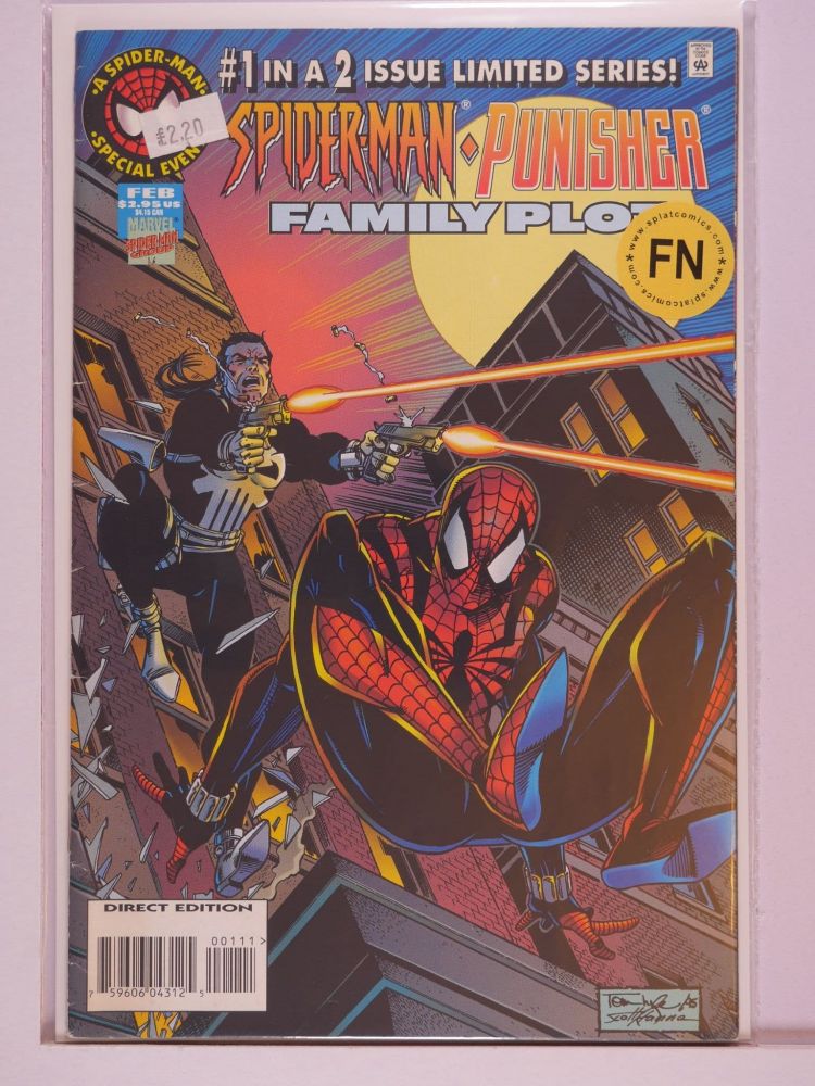 SPIDERMAN PUNISHER FAMILY PLOT (1996) Volume 1: # 0001 FN