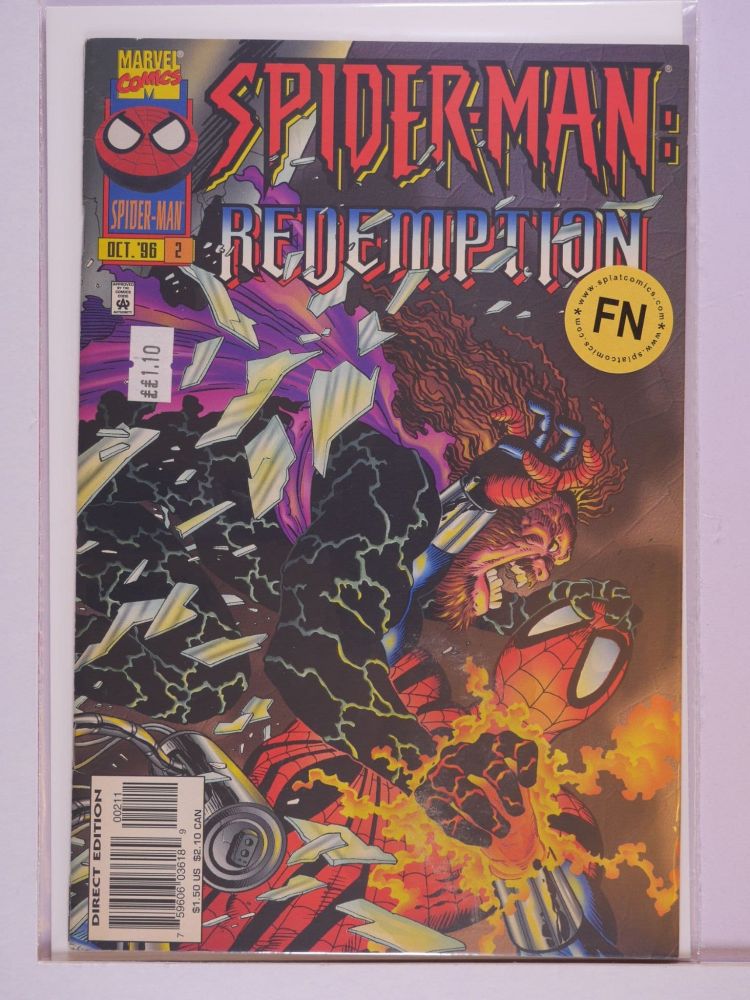 SPIDERMAN REDEMPTION (1996) Volume 1: # 0002 FN