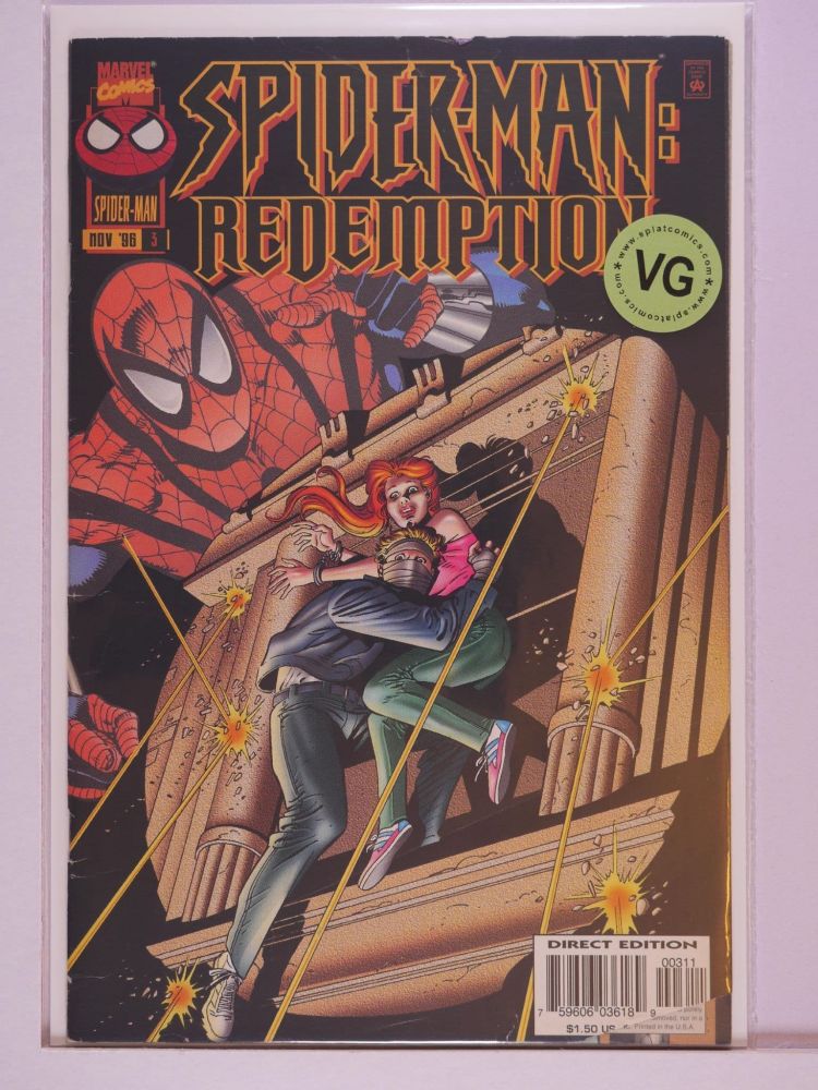 SPIDERMAN REDEMPTION (1996) Volume 1: # 0003 VG